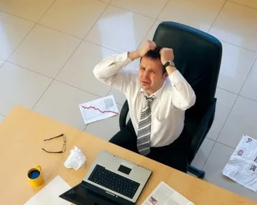 Bild von Arbeiten unter Druck