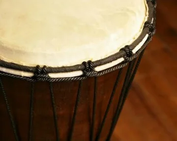 Bild von Djembe und afrikanischer Musik